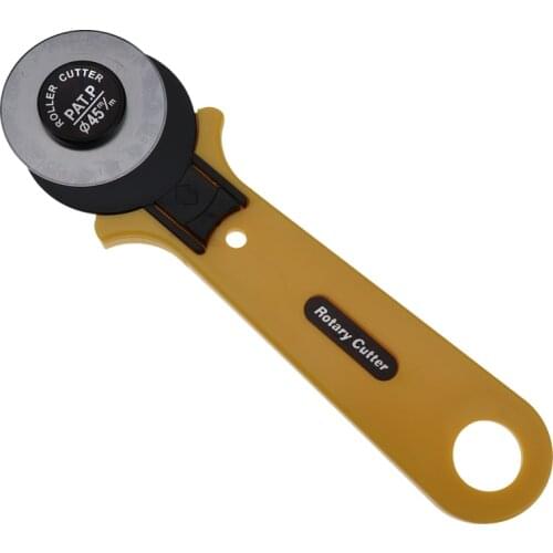 45mm Manual Round Knife Cutting Round Knife Round Knife Cutting Round Knife Hob Cloth Cutting Knife Patchwork Round Hob