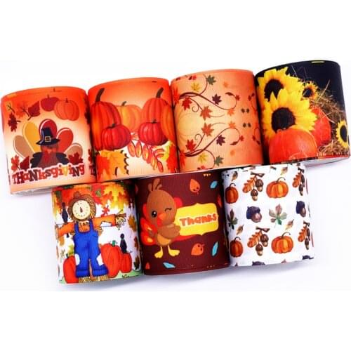 Printed cartoon character ribbon 33645