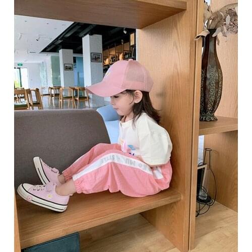 Summer Kids Pants Thin Boys Pants Casual Children Harem Pants for Girls Baby Pants Toddler Trousers for Girls Kids Clothing 1-8Y