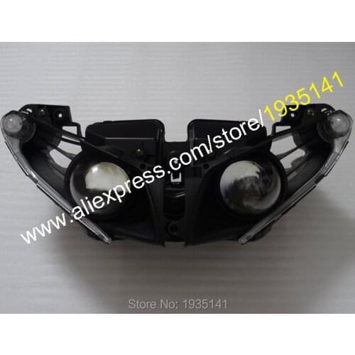 Hot Sales,Motorcycle Headlight Frontlight For Yamaha YZF R1 2013 2014 YZF-R1 13 14 Front Motorcycle Head Lamp Lighting