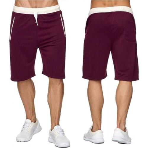 2021 Mens Shorts Summer New Plus Size Fashion Five-point Pants Mens Casual Pants Men Clothing Sweat Shorts for Men YLJYFZ