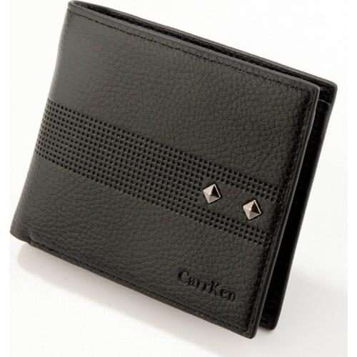 Men Wallet Vintage Multi-card Hand Holding Purse Credit Card Holder Organizer New
