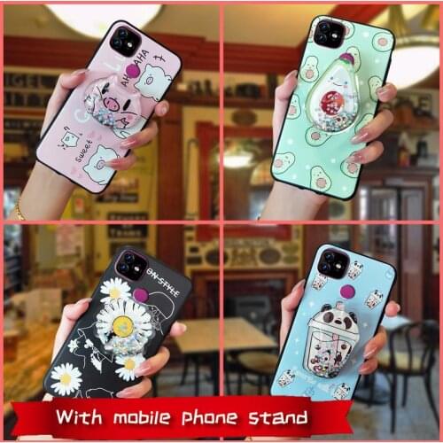 Soft Case Anti-dust Phone Case For Itel P36 Dirt-resistant Waterproof Silicone Shockproof