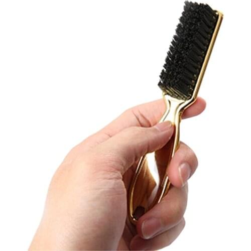 Newest Arrival Hair Brush Portable Antistatic Hair Brush Electroplating Household Cleaning Brush
