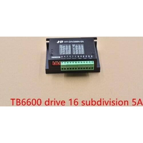 Single shaft CNC engraving machine stepping motor TB6600 drive 5A HY-DIV268N-5A 1pcs