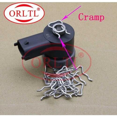 ORLTL F00VC22003 Diesel Engine Common Rail Parts Injector Clip F 00V C22 003 Solenoid Valve Clip F00V C22 003