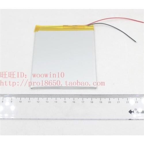 Suitable for Ramos i7s Tablet PC lithium ion battery 3 line 3.8V 4500 Ma