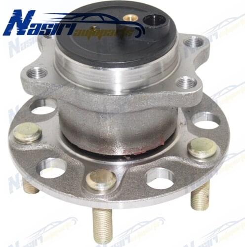 Rear Wheel Hub Bearing Assembly with ABS for Mitsubishi Lancer Outlander 2.4 2008 2009 2010 2011 2012 2013 2014 2015 2016