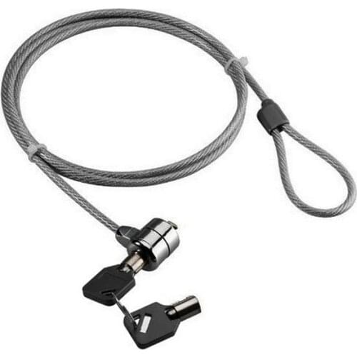 Anti-Theft Office Notebook Laptop PC Computer Desk Key Security Lock Chain Cable