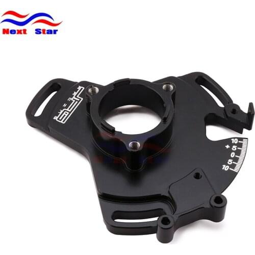 Motorcycle CNC Stator Aftermarket Adjustable Timing Plate For YAMAHA YFZ350 YFZ350 1987-1999 00 01 02 03 04 05 06 Motorbike New