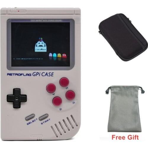 Retroflay GPI CASE With Saft Shutdown For Raspberry Pi Zero and Zero W Motherboard Built-in 6000 Games in Stock