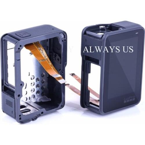 Wocase for Gopro hero 6 Touch screen with Back Case rear LCD for Gopro 6 Back Housing Touchscreen Repair LCD Display Screen