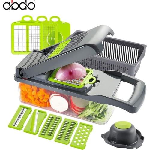 Onion Slicer Fruit Cutter Potato Cheese Grater for Vegetables Carrot Garlic Crusher Chopper Shredder Cabbage Kitchen Accessories