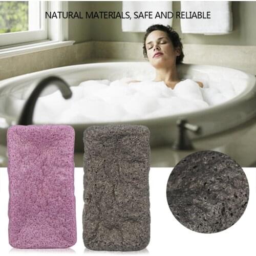 1PC Bath Shower Body Washing Clean Sponge Organic Gentle Soft Bath Puff Cleaning Scrub Cleanser Skin Care Tool Bathroom Supplies