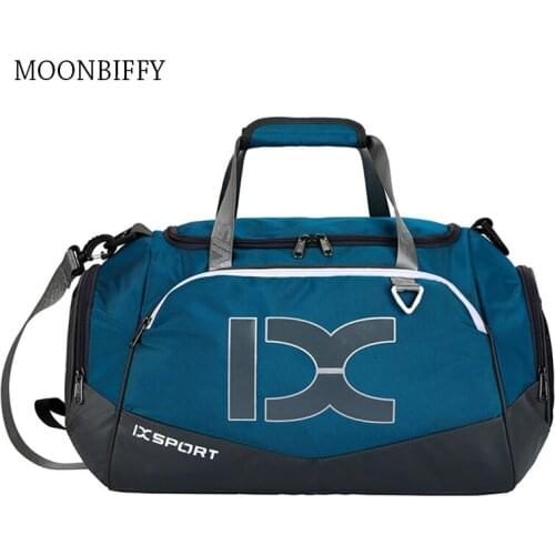 40L Sports Bag Training Gym Bag Men Woman Fitness Bags Durable Multifunction Handbag Outdoor Sporting Tote For Male Female