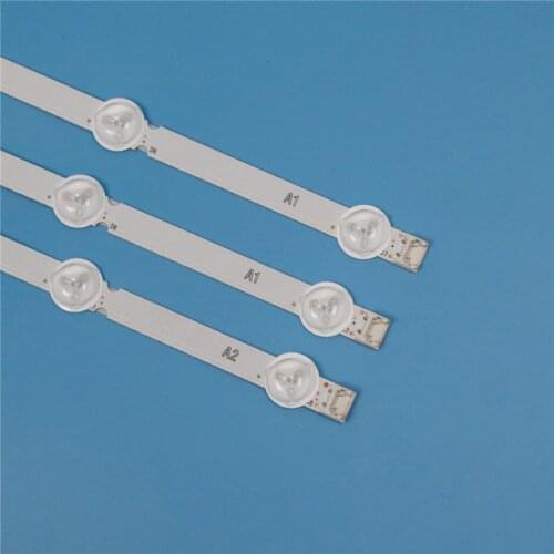 LED Array Bars For LG 32'' ROW2.1 Rev 0.9 A1 A2 6916L-1106A 6916L-1205A 32LN530B-UA LG32LN530B TV Backlight LED Strip Lamps Band