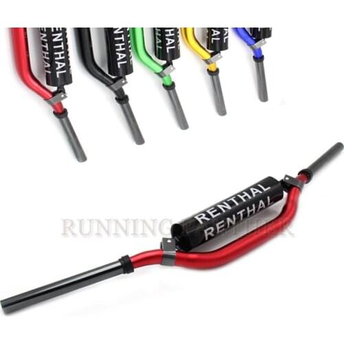 Universal Motorcycle Handle Bar 28MM universal Motocross Handle Grips Metal Fat Bar Pit Bike Handlebar