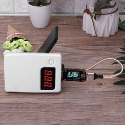 Universal 5V 360 Degree Rotation Adjustable Angle Car Air Vent USB Fan 3 Speed Electric Air Blower Cooling Fan with ON OFF