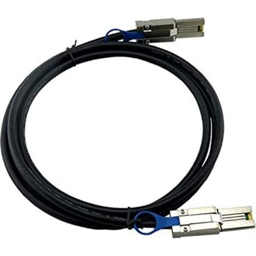 External Mini SAS 26Pin (SFF-8088) Male to Mini SAS 26Pin (SFF-8088) Male Cable with 28AWG-1M
