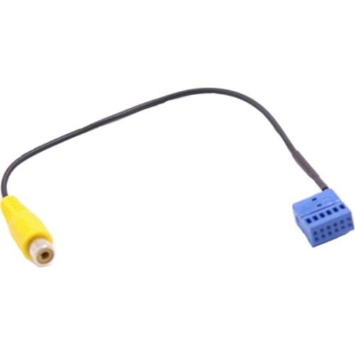 High Quality Rear View Camera RVC Cable Adaptor for Car Interior