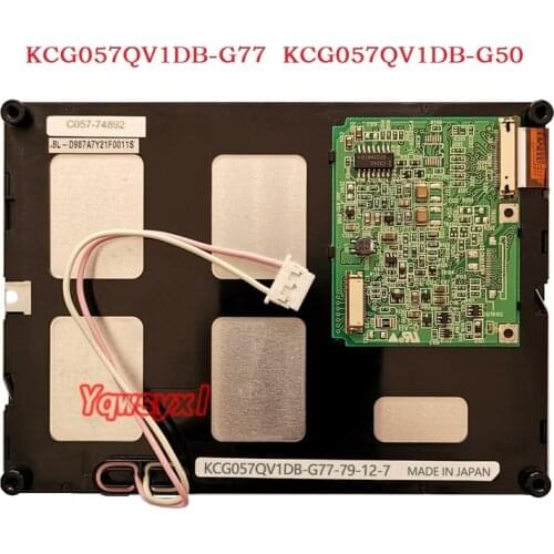 Yqwsyxl Original 5.7" inch LCD Display Panel for Kyocera KCG057QV1DB G77 KCG057QV1DB-G77 KCG057QV1DB-G50 Repair replacement