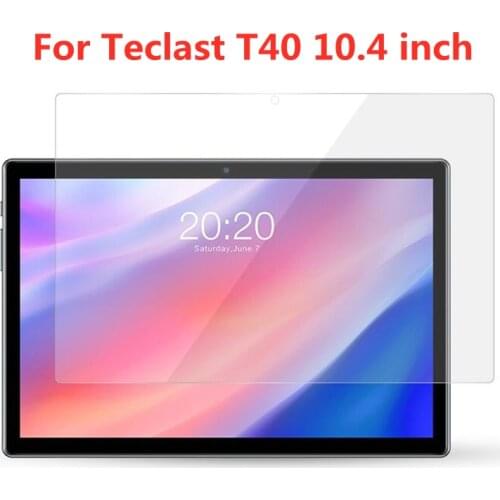 Tablet tempered glass For Teclast T40 t40 10.4 inch High Clear HD Transparent Screen Protector film