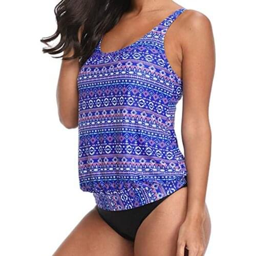 Womens Sexy Bikini Set Swimsuit Push Up Print Swimwear Beachwear 2019 Womens Floral Print Swimsuit Swimwear Bathing