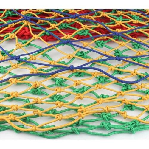 1m Dia 8mm10mm Child Safety Net Family Balcony Railing Stairs Anti-Falling Baby Fence Net Children Guardrail Kids Safety Netting