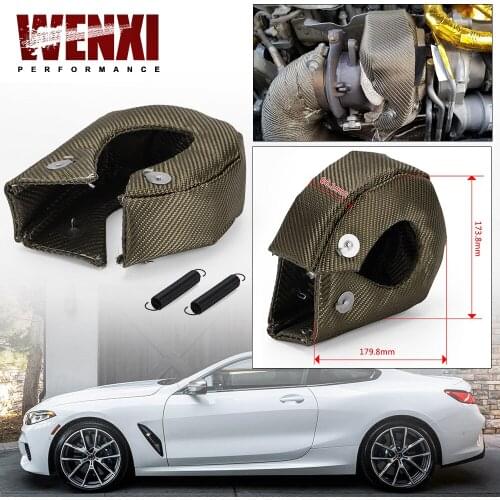 100% Full TITANIUM turbo heat shield T3 turbo blanket fit : t2, t25,t28,gt28,gt30,gt35, and most t3 turbo WX1303T