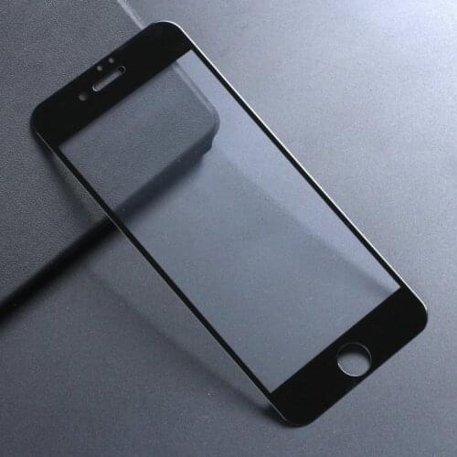 2PCS 9D 9H Anti-Scratch Tempered Glass For Apple iPhone SE 2020 4.7" Screen Protector Film iPhone SE2 Full Coverage Protective