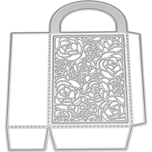 3D Box Metal Cutting Dies Stencil DIY Scrapbooking Album Stamp Paper Card Embossing Crafts Decor