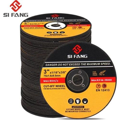 5-50Pcs 75mm Cut Off Wheel Resin Fiber Cutting Disc Grinding Wheels Dremel Accessories For Rotary Tool Angle Grinder