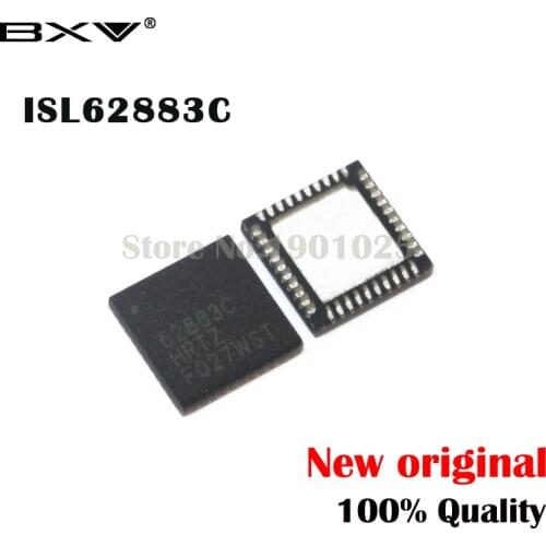 5pcs ISL62883CHRTZ 62883CHRTZ ISL62883C 62883C QFN-40 New original
