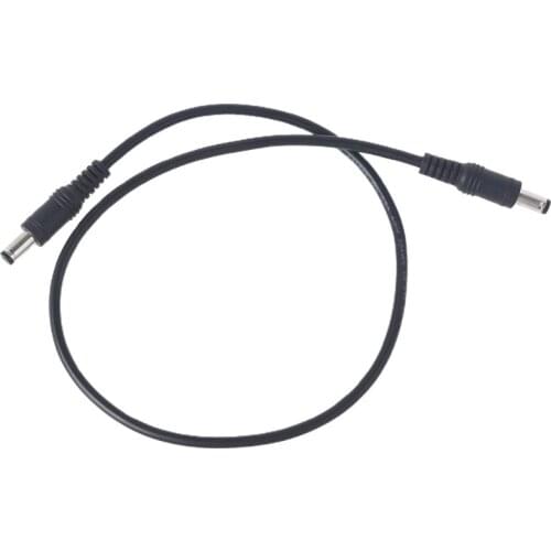 5521 DC Power Cable1.6ft High Quality Copper Wire 5.5x2.1MM Male to Male Plug T21A