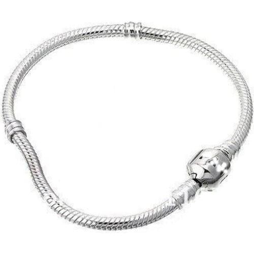 Free Shipping Hot Selling 17cm DIY Silver Plated Chain Necklace Fancy Alloy Bracelet 10pcs/pack