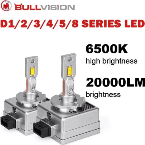 D1S D2S D3S D4S D2R D5S D8S Car LED Headlight CanBus No Error Auto Bulb 6500K White 90W LED Lamp Conversion Kit for VW golf 6