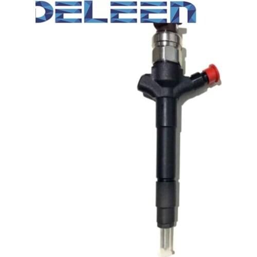 Deleen 4X DENSO 095000-5600 Common Rail Injector for Mitsubishi 4D56 TRITON L200 1465A041 Cheap Injector Car Accessories