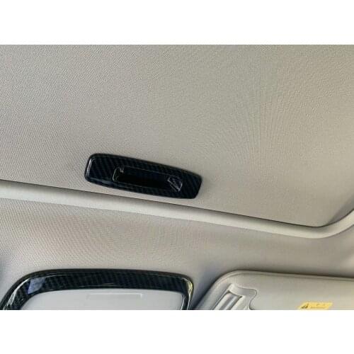 For Subaru Forester SK 2018-2020 Interior Accessories Car Sunroof Handle Dormer Panel Cover Trim Decoration Styling Frames