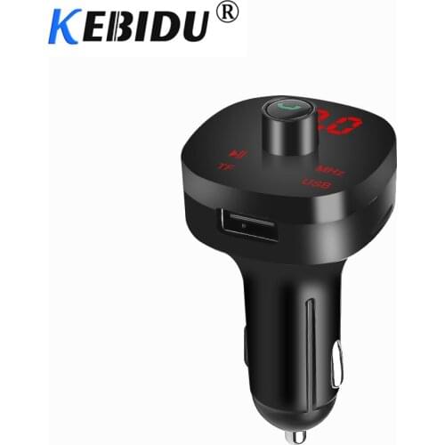 M14 FM Transmitter 4.1A USB AUX Wireless Bluetooth Car Kit Handsfree Dual USB Phone Fast Charger Support TF Card