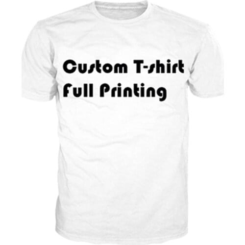 Hipster Men Women Customized T Shirts 3D All Over Print Summer Tops Personalized Custom Logo Tshirt T-shirt Casual Tees