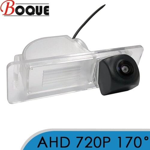 BOQUE 170 Degree 1280x720P HD AHD Car Vehicle Rear View Reverse Camera for Volkswagen New Santana Sedan JETTA for Skoda Rapid