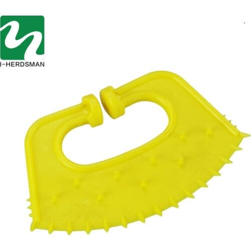 10 Pcs Quality Cow Calf Weaner Sucking Preventer Calf Cattle Nose Ring Nose Thorn Farm Animal Livestock Feeding Equipment