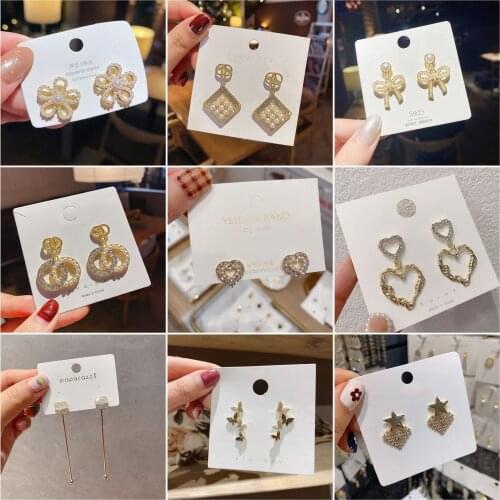 Серьги-каффы LAIKBO China At AliExpress