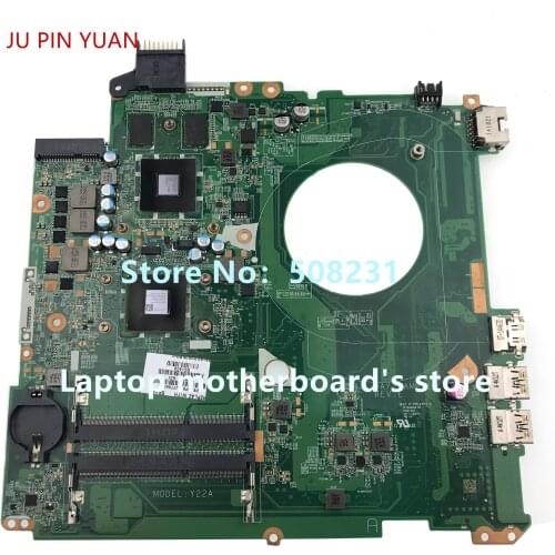For HP Pavilion Laptop motherboard 766715-001 762532-601 762532-001 DAY22AMB6E0 with A6-6310 100% fully tested