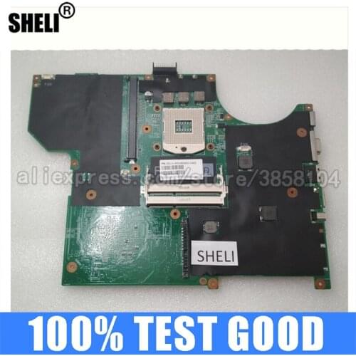 SHELI for Dell Alien-ware M15X Laptop Motherboard 72HGG 072HGG CN-072HGG DDR3 Inspiron Intel Integrated