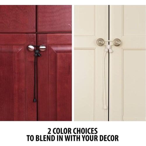 Baby Boy Girl Multifunctional Safety Cabinet Lock Door Home Safety Belt Cabinet Rope Lock Rope Buckle Dropshipping