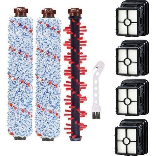 Multi Surface Brush Roll for Bissell Crosswave Cordless 1785A 17852 17858 17859 Vacuum Cleaner Area Rug Brush 1866 Filter Parts