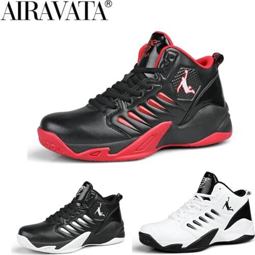 Newbeads Men\s Basketball Sneakers Outdoor Recreational Combat Cement Thick Soles for Shock Absorption Wear-Resistant Shoes