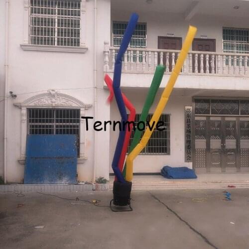 4 tube air dancer guy air waver man tube air puppet for party decoration advertising inflatable sky dancer