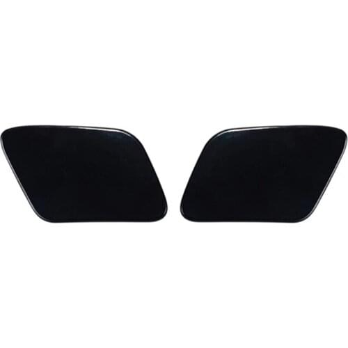 For Audi A4 B6 Black 8E0955275D 8E0955276D New Right Left Side Car Headlight Washer Bumper Cover Cap Car Accessories